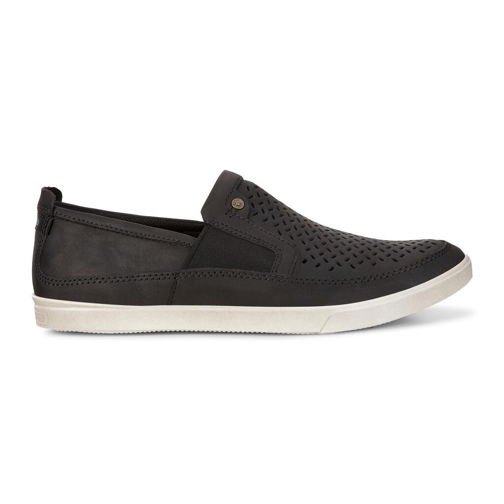 Chaussures Décontractées Ecco Collin Homme Noir 2870-HTCOB